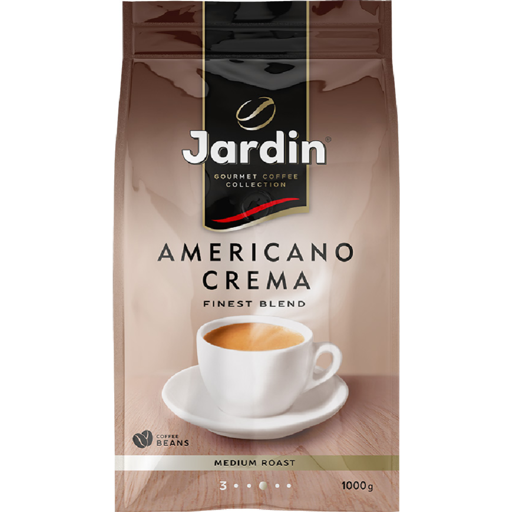 Кофе в зернах «Jardin» Americano Crema, 1 кг