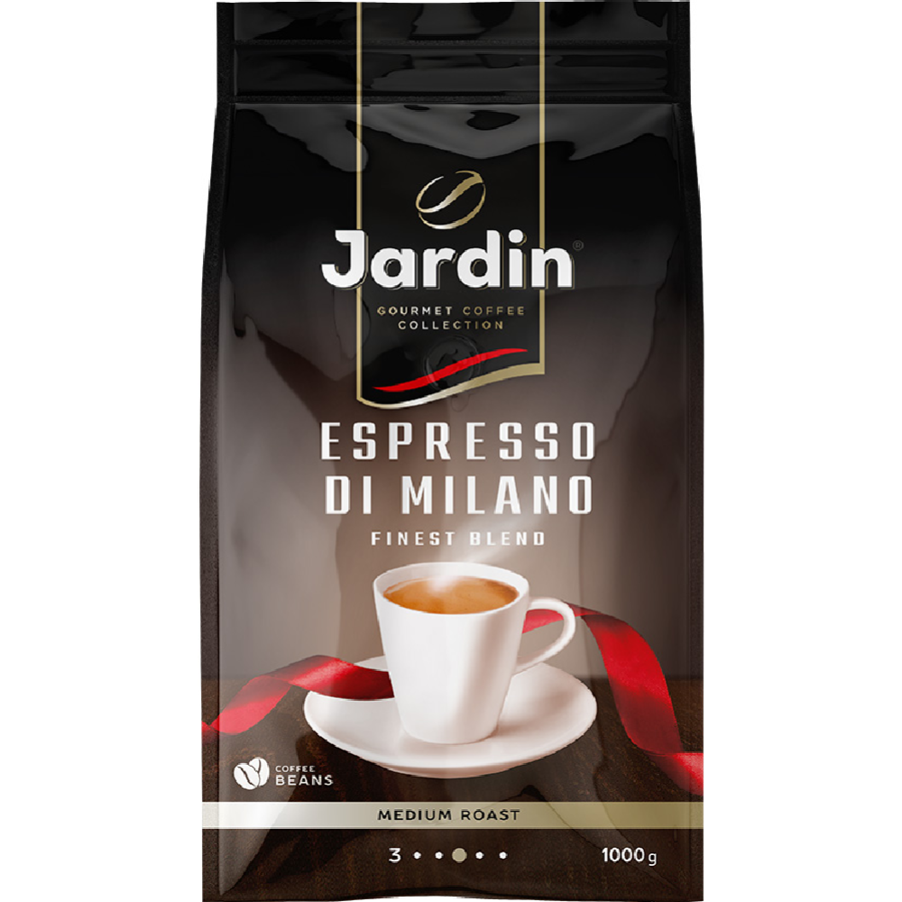 Кофе в зернах «Jardin» Эспрессо Ди Милано, 1 кг