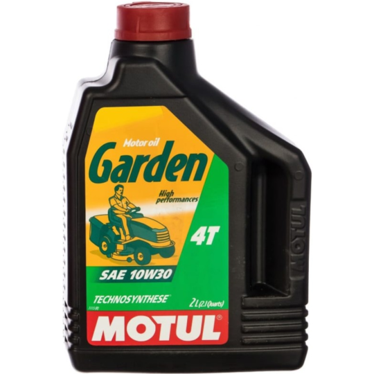 Масло моторное «Motul» Garden 4T SAE 10W30, 101282, 2 л