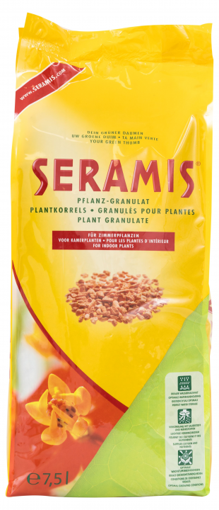 Грунт Seramis (Серамис) универсальный для всех комнатных растений 7.5л