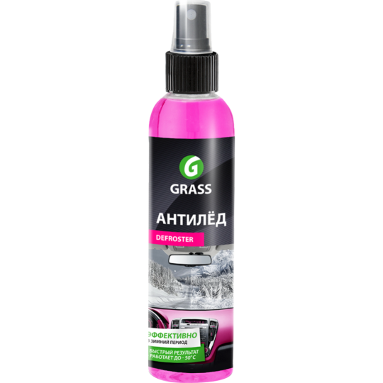 Антилед «Grass» Defroster, 151250, 250 мл