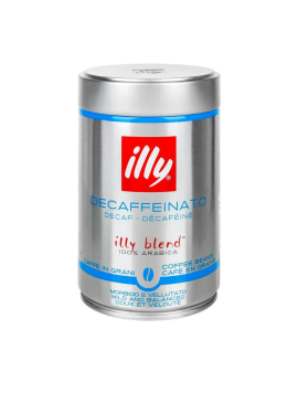 Кофе в зернах ILLY DECAFFEINATO