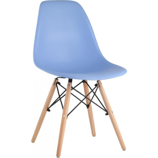 Стул «Stool Group» Eames, 8056PP, голубой