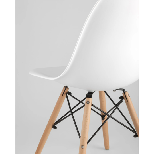 Стул «Stool Group» Eames Simple, 8056PP, белый