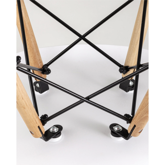 Стул «Stool Group» Eames Simple, 8056PP, белый