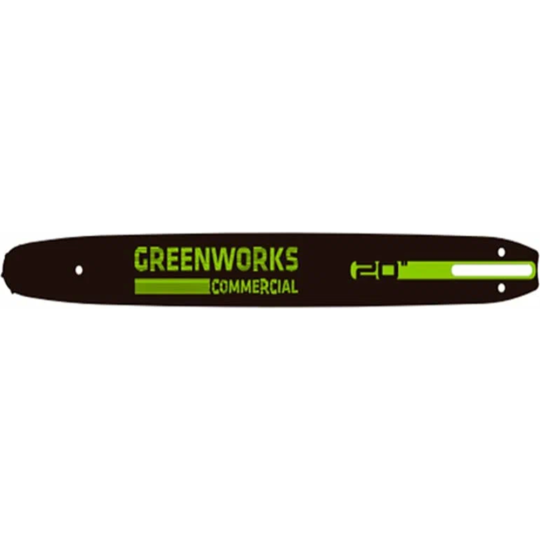 Шина для цепной пилы «Greenworks» 2953707, 51 см