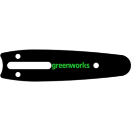 Шина для пилы «Greenworks» 2953307, 10 см