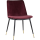 Стул «Stool Group» Мелисса, FDC8028 RED FUT-66, велюр бордовый