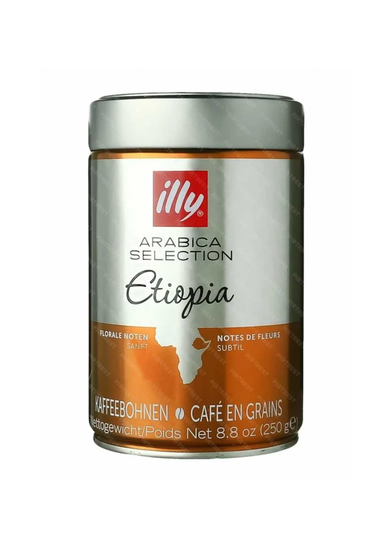 Кофе в зернах ILLY ETIOPIA250гр