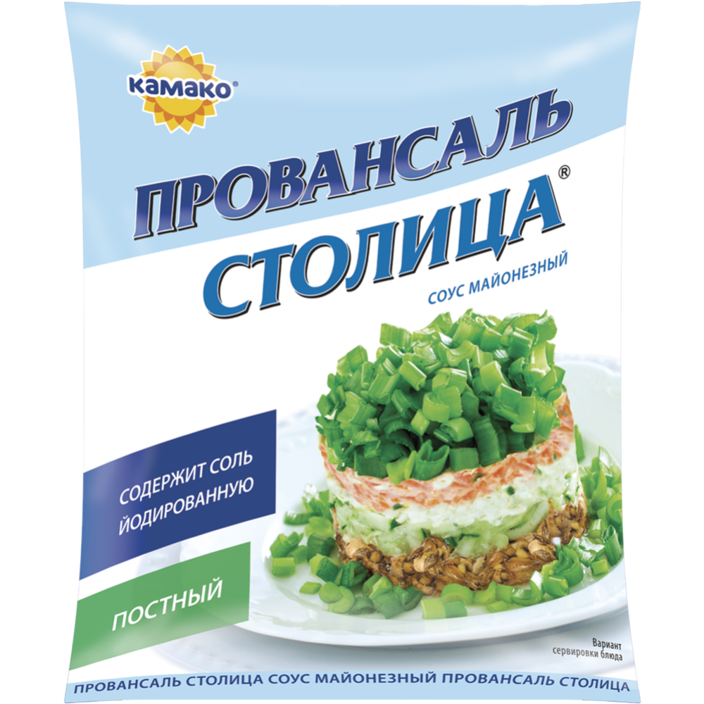 Майонезный соус «Камако» Провансаль, 20%, 400 г купить в Минске: недорого в  интернет-магазине Едоставка