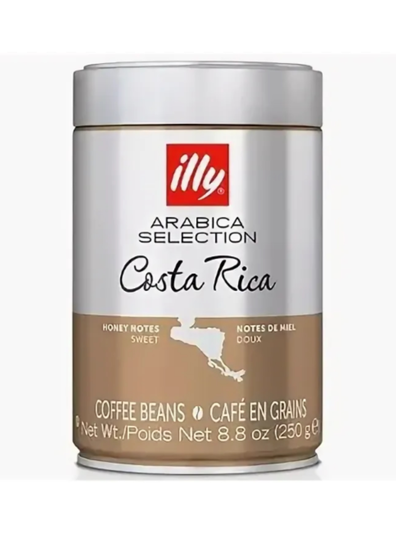 Кофе в зернах ILLY COSTA RICA 250гр