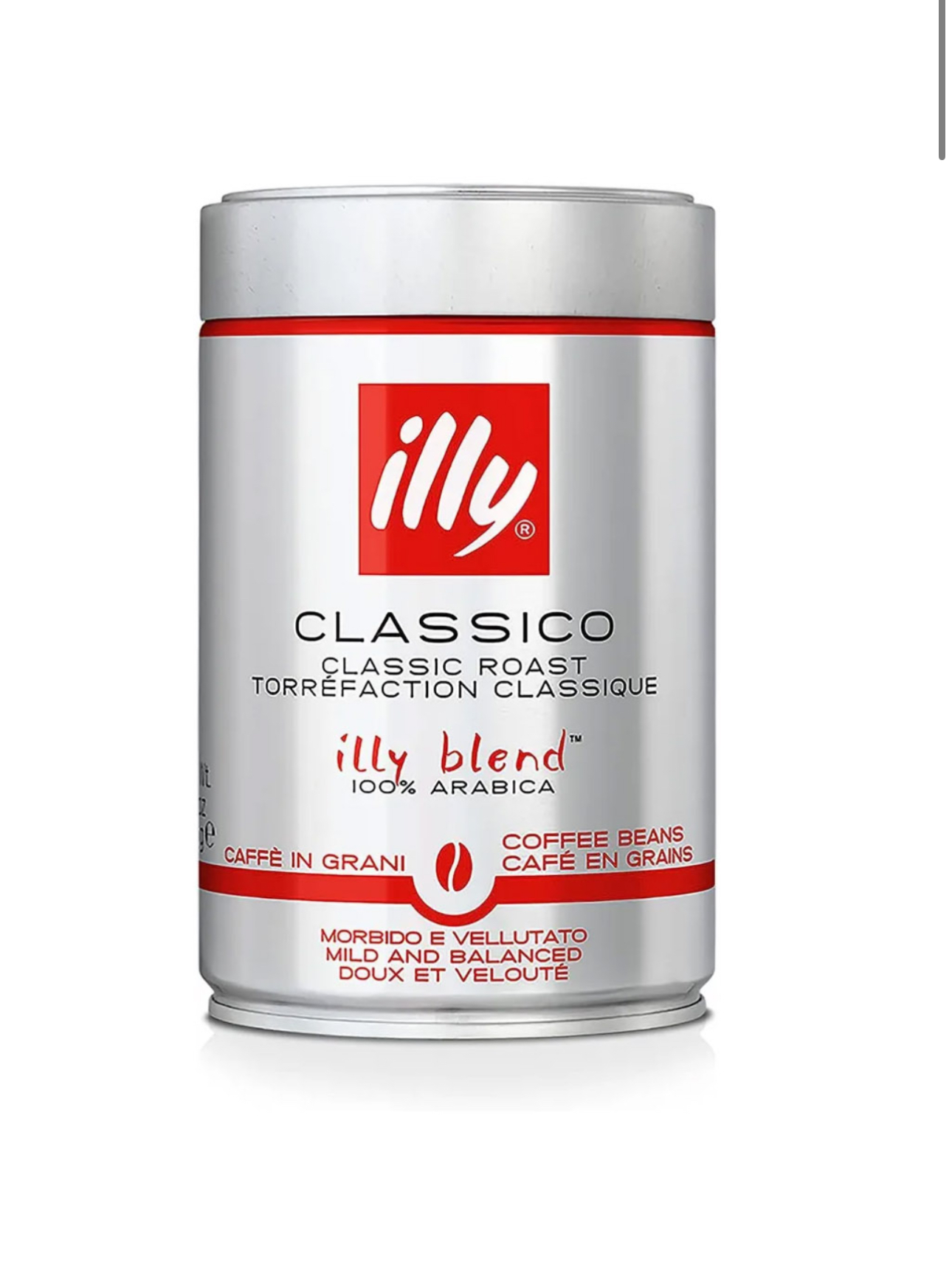 Кофе в зернах ILLY CLASSICO 250гр