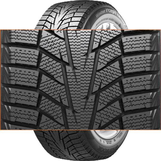 Зимняя шина «Hankook» Wi*cept iZ2, W616, 245/40R18, 97T