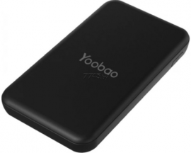 Портативное зарядное устройство Yoobao P6w (6000mAh, цвет черный)