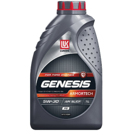 Масло моторное синтетическое Лукойл GENESIS ARMORTECH FD SAE 5w-30, кан.,(0,852кг) арт3149867 1 л