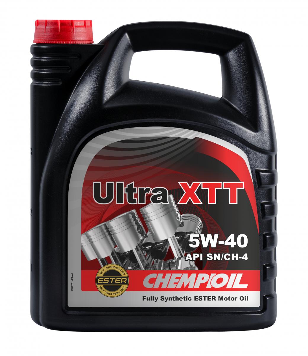 Моторное масло Chempioil Ultra XTT 5W-40 4л