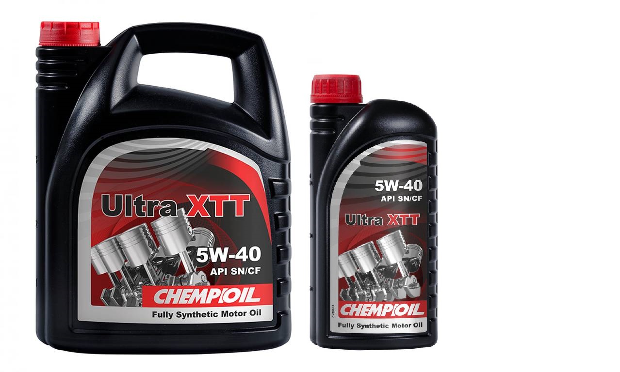 Моторное масло Chempioil Ultra XTT 5W-40 6л (комплект 5л+1л)