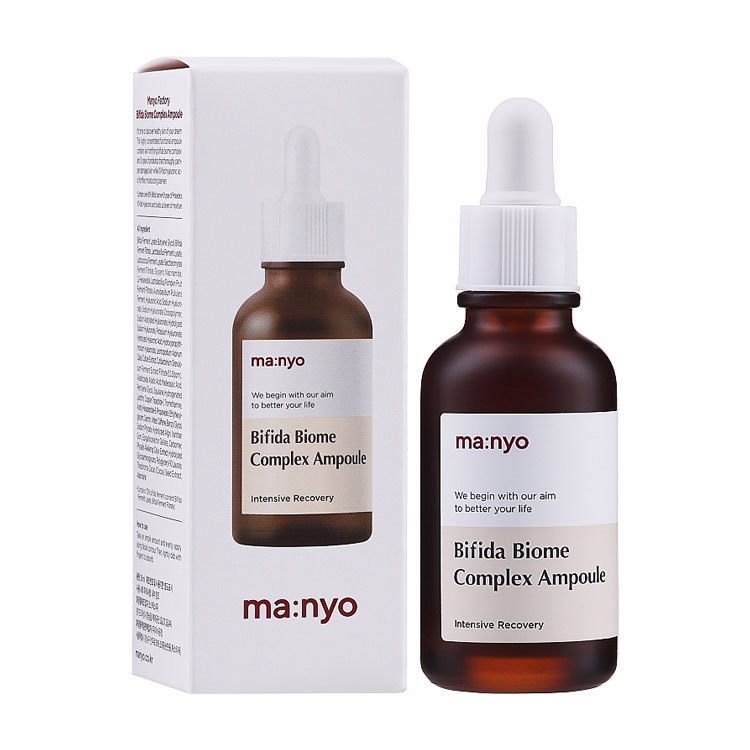 Омолаживающая ампула с лизатом бифидобактерий Manyo Bifida Biome Complex Ampoule