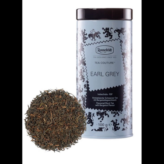 Чай листовой черный Ronnefeldt Tea Couture Earl Grey, 100гр