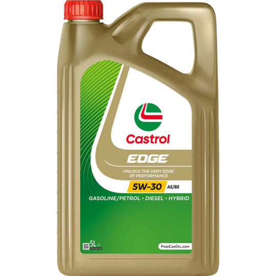 Масло моторное «Castrol» EDGE 5W-30, 15F685, 5 л