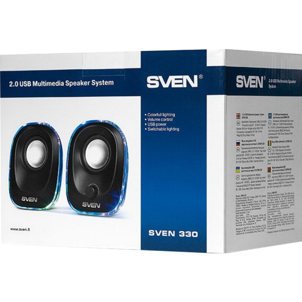 Акустическая система «Sven» 330, USB