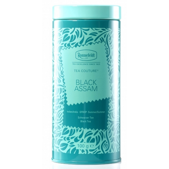 Чай листовой черный Ronnefeldt Tea Couture Black Assam, 100гр