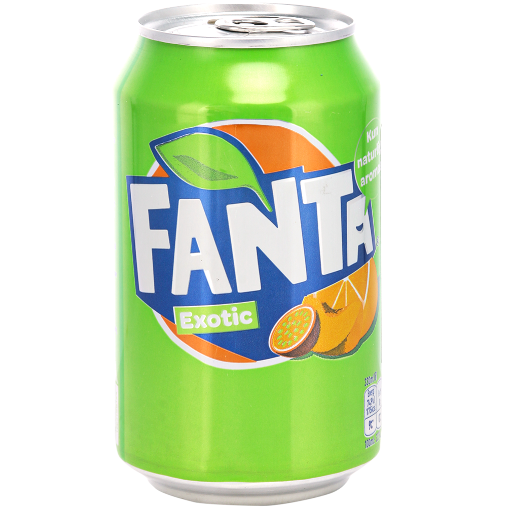 Напиток газированный «Fanta» Exotic, 0.33 л