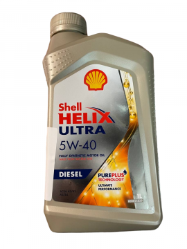 Моторное масло Shell Helix Diesel Ultra 5W-40 1л