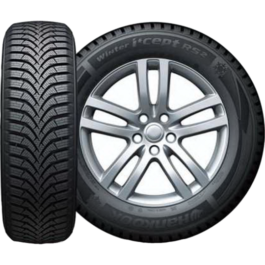 Зимняя шина «Hankook» Winter i*cept RS2, W452, 195/55R15, 89H