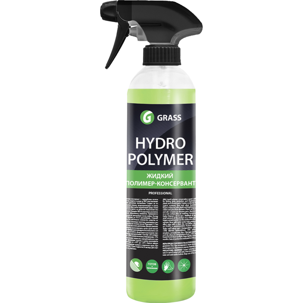 Полироль для автомобиля «Grass» Hydro Polymer, 110254, 500 мл