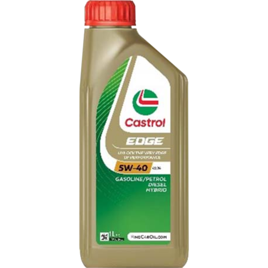 Масло моторное «Castrol» Edge 5W-40 A3/B4, 15F716, 1 л