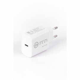 Сетевое зарядное устройство Digitalpart FC-130 USB-C