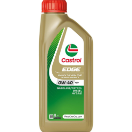 Масло моторное «Castrol» Edge 0W-40 A3/B4, 15F6B4, 1 л