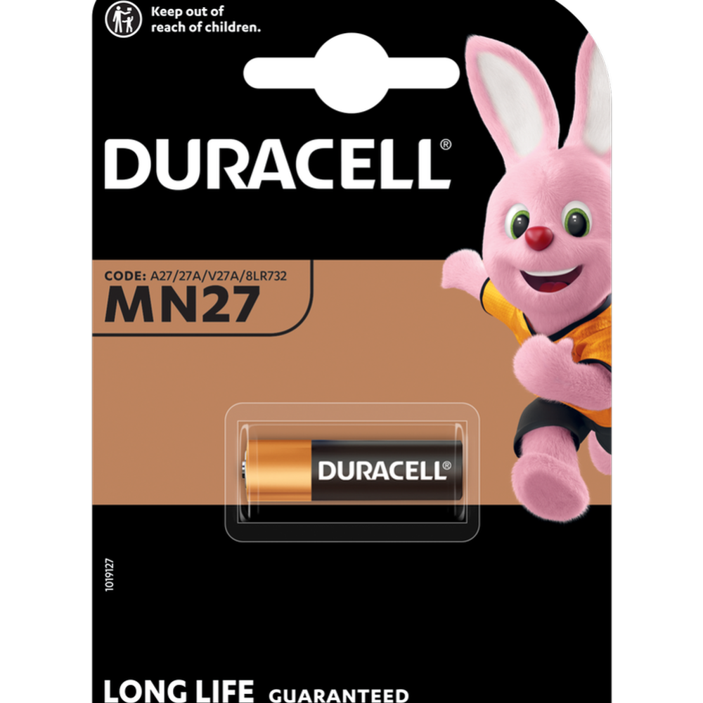 Элемент питания «Duracell» A27/MN27BP