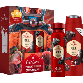 Подарочный набор «Old Spice» дезодорант+гель для душа, 150+250 мл