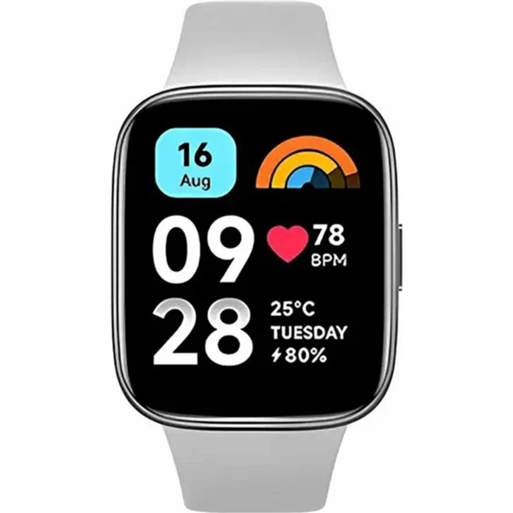 Фитнес-браслет «Xiaomi» Redmi Watch 3 Active, BHR7272GL, M2235W1, gray