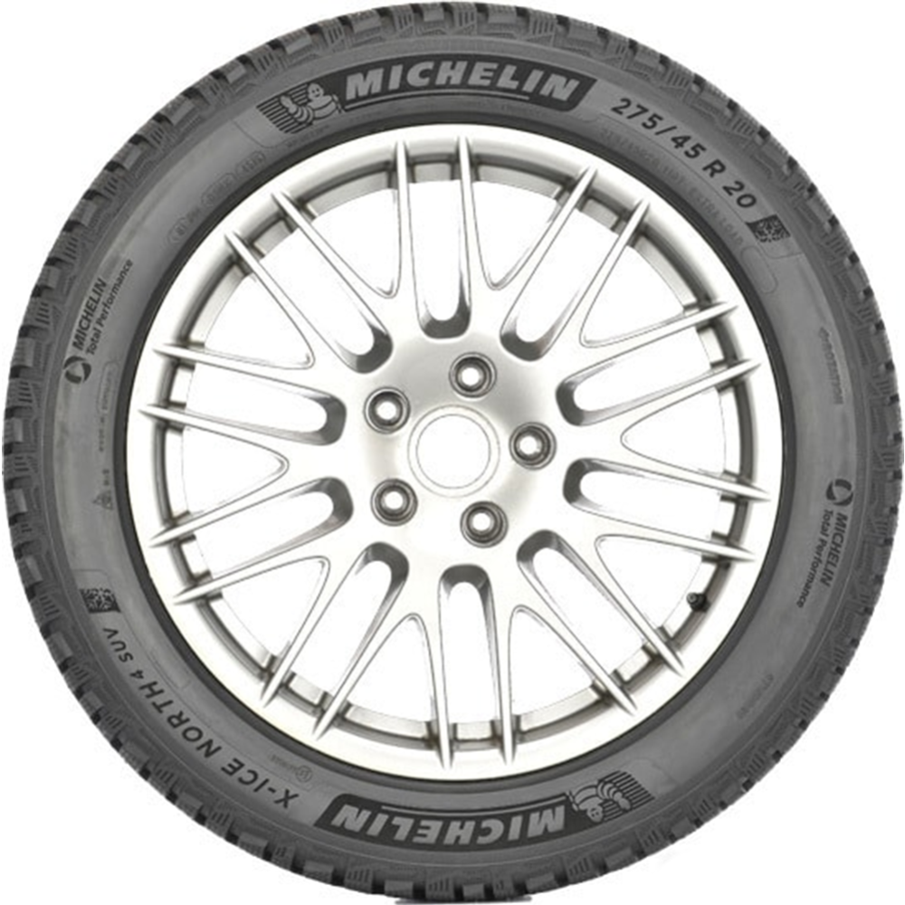 Зимняя шина «Michelin» X-Ice North 4 SUV, 245/55R19, 107T, шипы