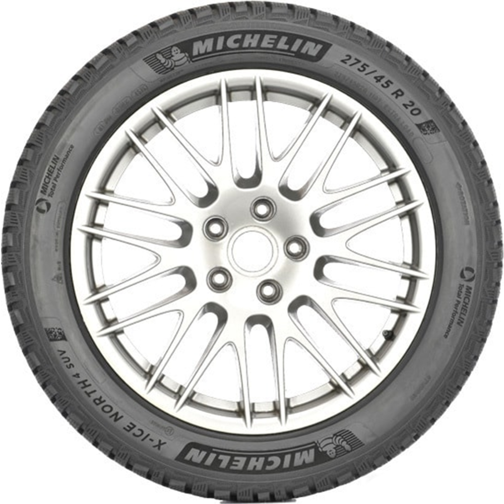 Шина зимняя «Michelin» X-Ice North 4 SUV, 245/55R19, 107T, шипы