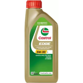 Масло моторное «Castrol» Edge 5W-30 LL, 15F7DA, 1 л