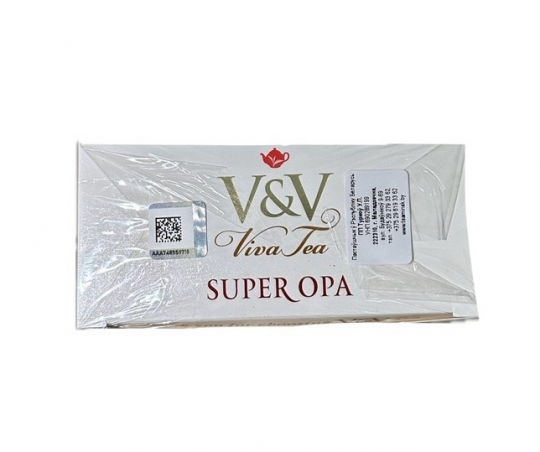 Чай V&V SUPER OPA чёрный, 250г.