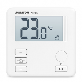 Комнатный термостат AURATON Auriga (3003) для котла (регулятор температуры)