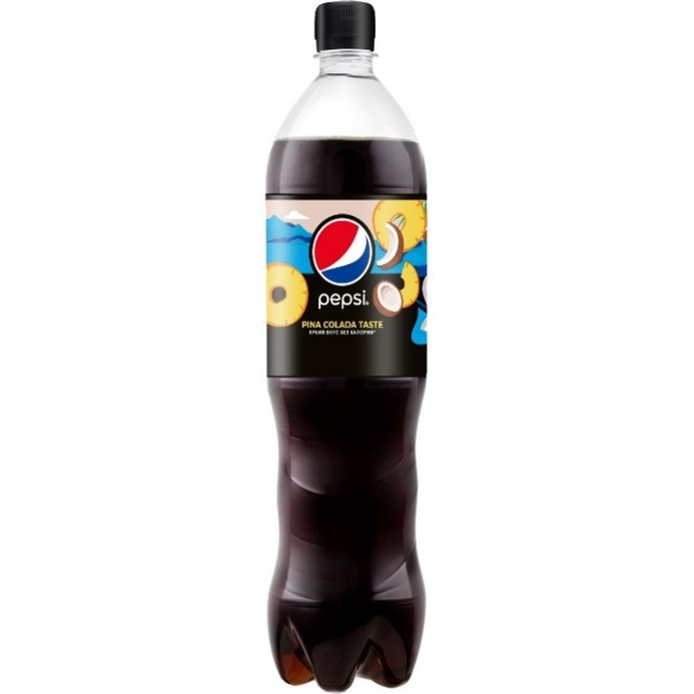 Напиток газированный «Pepsi» Pina Colada taste, 1 л #0