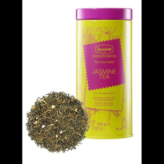 Чай листовой зеленый Ronnefeldt Tea Couture Jasmine Tea, 100гр