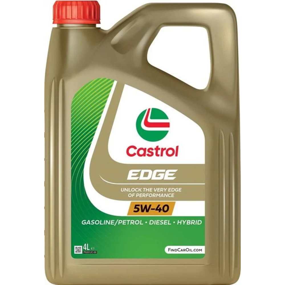 Масло моторное «Castrol» Edge 5W-40, 15F7D6, 4 л