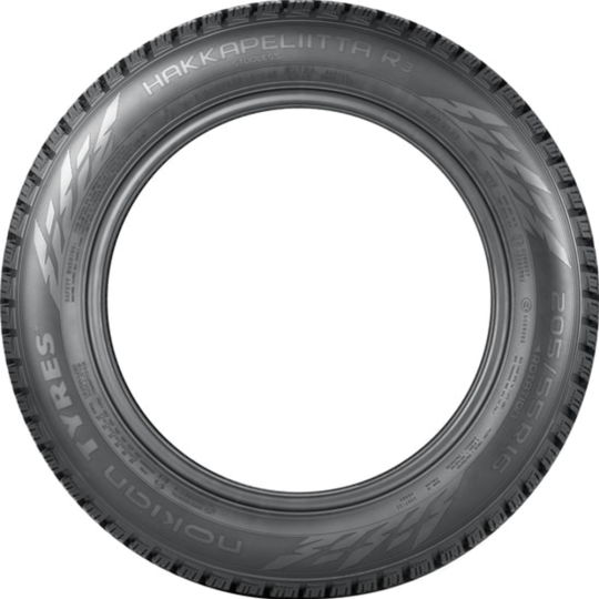 Зимняя шина «Nokian» Tyres Hakkapeliitta R3, 215/60R16, 99R