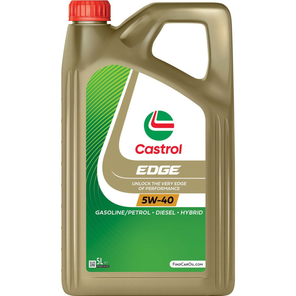 Масло моторное «Castrol» Edge 5W-40, 15F7D7, 5 л