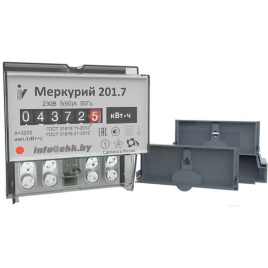 Счетчик электроэнергии «Инкотекс» Меркурий 201.7