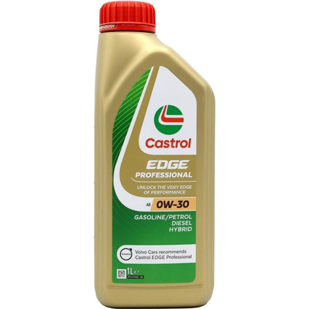 Масло моторное «Castrol» Edge Professional A5 0W-30, 15F6B2, 1 л