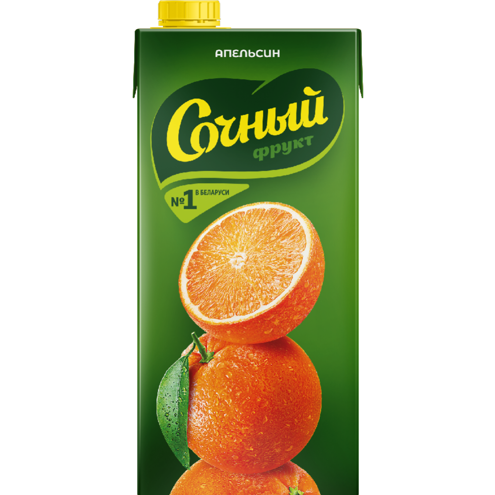 Нектар «Сочный фрукт» апельсиновый, 1.95 л #0