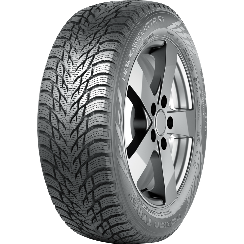 Зимняя шина «Nokian» Tyres Hakkapeliitta R3 SUV, 285/60R18, 116R